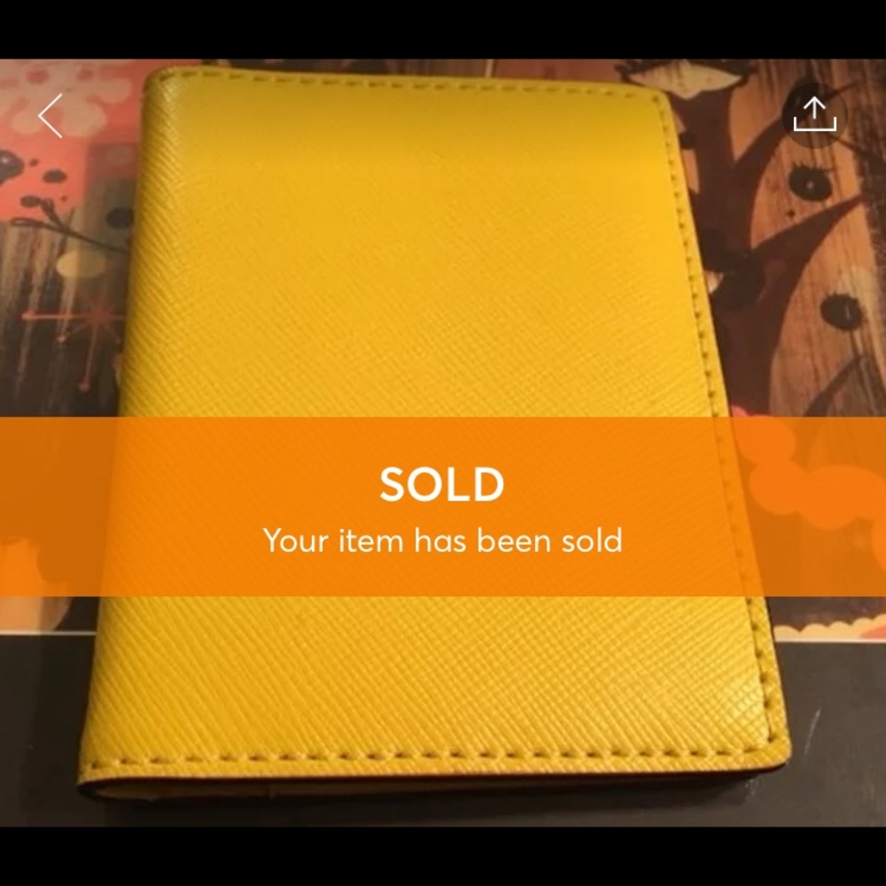 Jack Spade Crosshatch Vertical Wallet